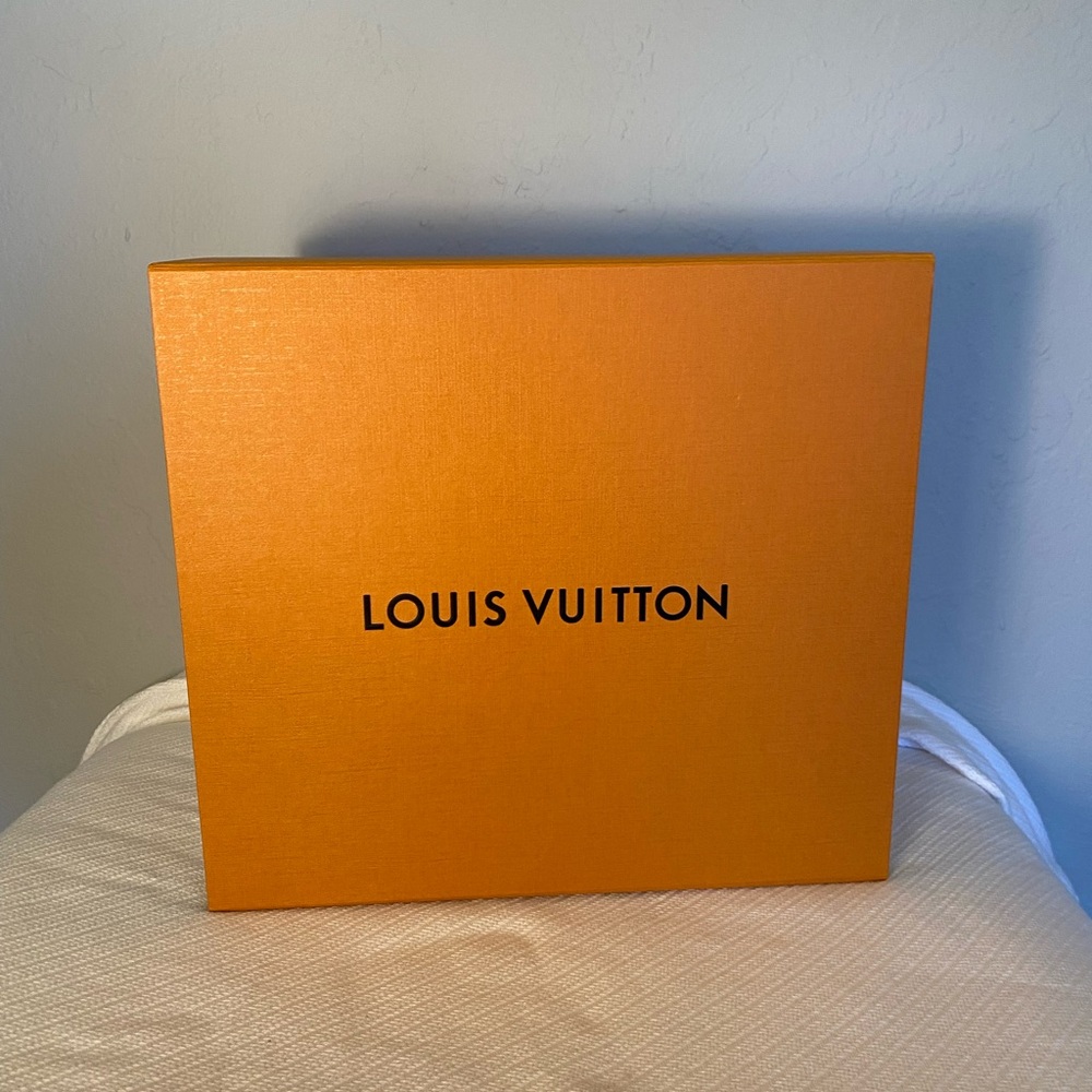 Large Louis Vuitton Box